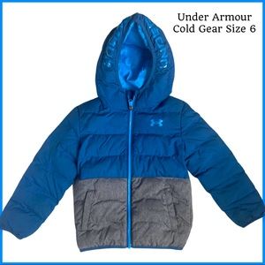 Under Armour Boys Size 6 Insulated Coat